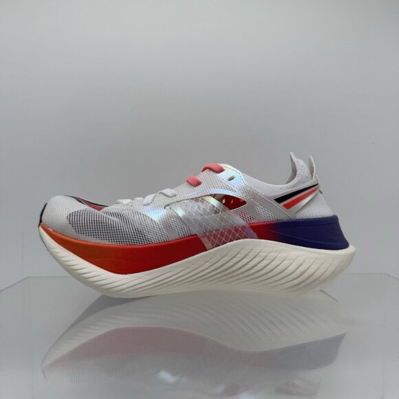 Brand New Saucony Endorphin Elite S10768-126 Red White Running Women’s Size 6.5 - Picture 3 of 10